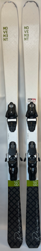 Demo Movement Revo 86 181cm Ski w/ Salomon Strive 13 Demo Binding