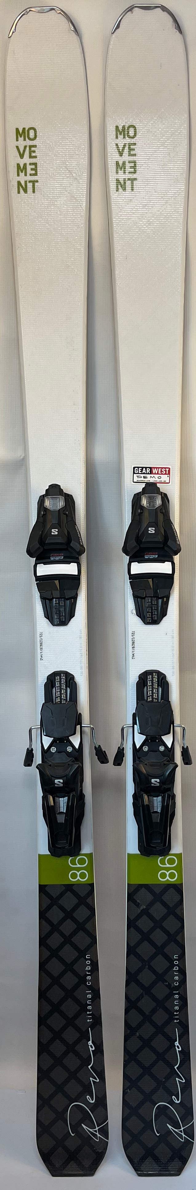 Load image into Gallery viewer, Demo Movement Revo 86 181cm Ski w/ Salomon Strive 13 Demo Binding
