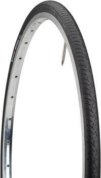MSW Thunder Road Tire - 27 x 1-1/4, Wirebead, Black - Gear West
