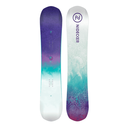 Nidecker Micron Venus Kids Snowboard 2024 - Gear West
