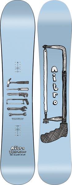 Load image into Gallery viewer, Nitro Alternator Snowboard 2024 - Gear West
