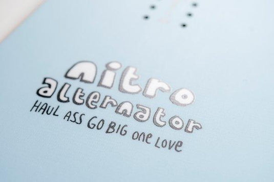 Nitro Alternator Snowboard 2024 - Gear West