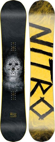 Load image into Gallery viewer, Nitro Beast Snowboard 2024 - Gear West
