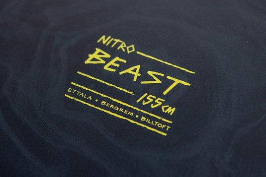 Nitro Beast Snowboard 2024 - Gear West