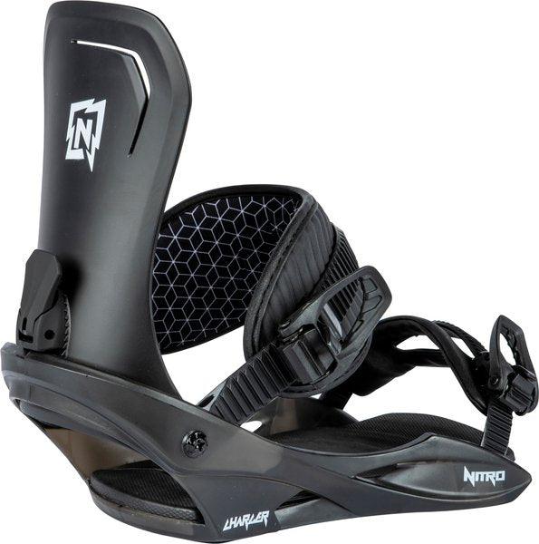 Load image into Gallery viewer, Nitro Charger Size Medium Snowboard Bindings 2024 - Gear West
