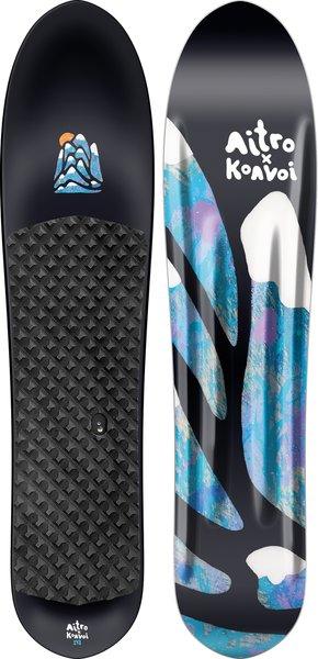 Nitro Konvoi Surfer Pow Surf Board 2024 - Gear West