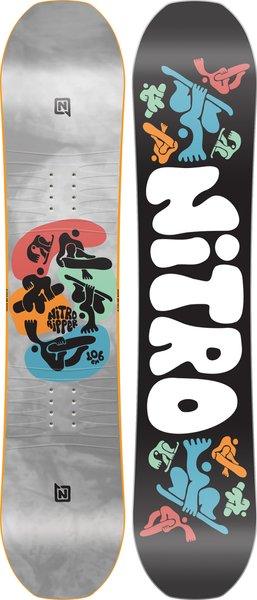 Nitro Ripper Youth Snowboard 2024 - Gear West
