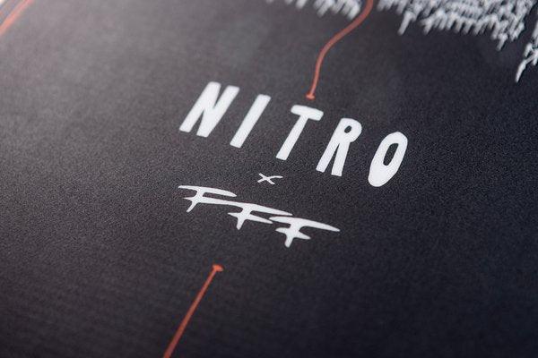 Load image into Gallery viewer, Nitro T1 x FFF Snowboard 2024 - Gear West
