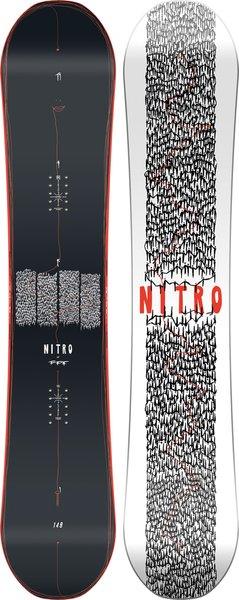 Nitro T1 x FFF Wide Snowbord 2024 - Gear West