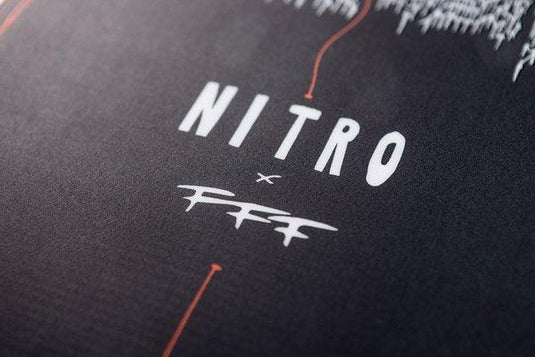 Nitro T1 x FFF Wide Snowbord 2024 - Gear West
