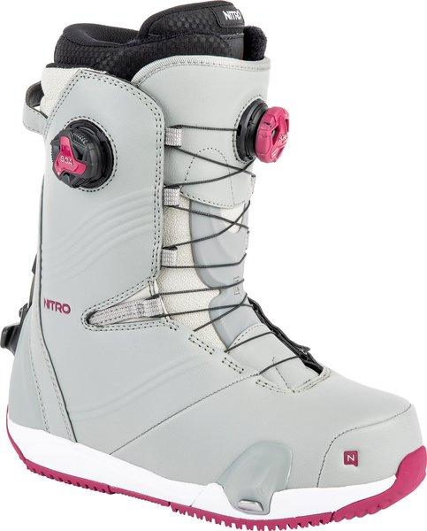 Load image into Gallery viewer, Nitro Women&#39;s Dynasty Step On Boa Snowboard Boot 2024 - Gear West
