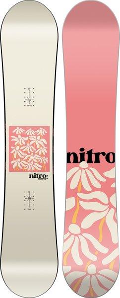 Load image into Gallery viewer, Nitro Women&#39;s Mercy Snowboard 2024 - Gear West
