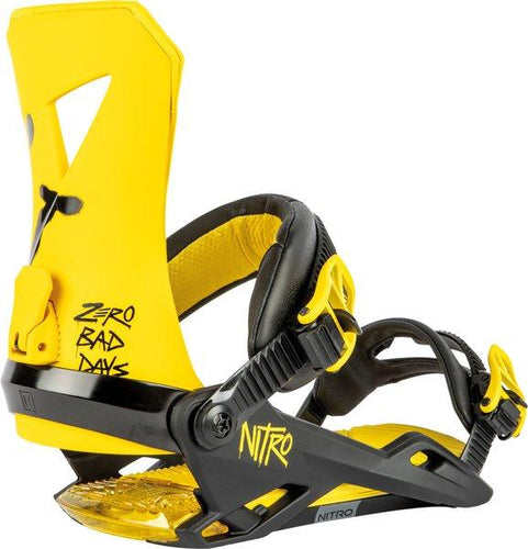 Nitro Zero Snowboard Bindings 2024 - Gear West