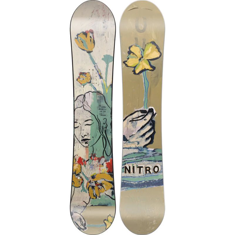 Load image into Gallery viewer, Nitro Women&#39;s Mercy Snowboard 2025
