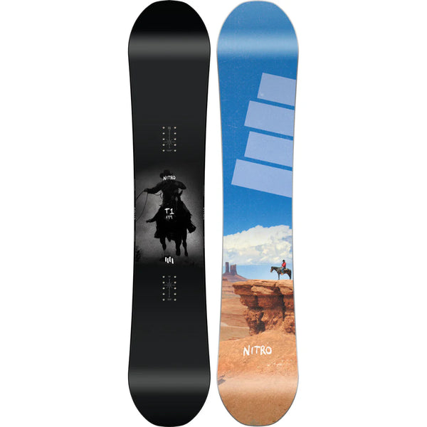 Nitro T1 Snowboard 2025 – Gear West