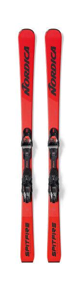 Load image into Gallery viewer, Nordica Spitfire 74 DC Skis w/ Marker TPX 12 FDT binding 2024 - Gear West
