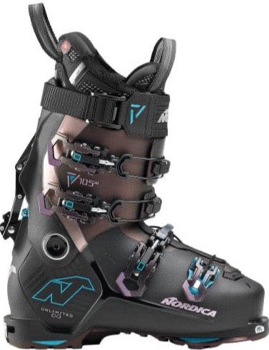 Load image into Gallery viewer, Nordica Women&#39;s Unlimited 105 DYN Ski Boot 2024 - Gear West
