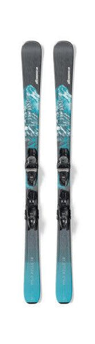 Nordica Women's Wild Belle 78 CA Skis w/Marker TP2 Compact 10.0 Binding 2024 - Gear West