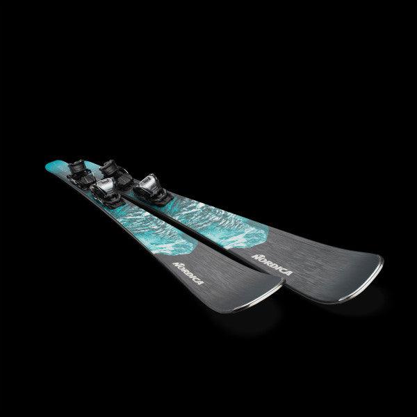 Load image into Gallery viewer, Nordica Women&#39;s Wild Belle 78 CA Skis w/Marker TP2 Compact 10.0 Binding 2024 - Gear West
