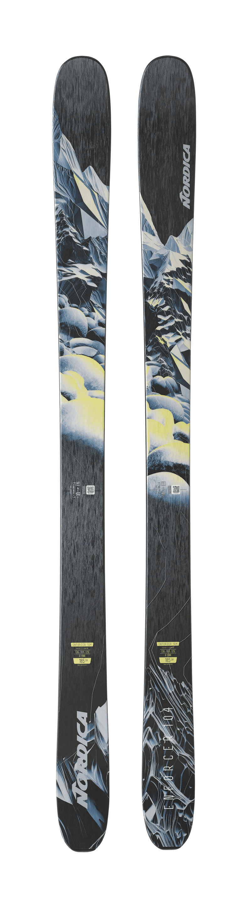 Load image into Gallery viewer, Nordica Enforcer 104 Skis 2025
