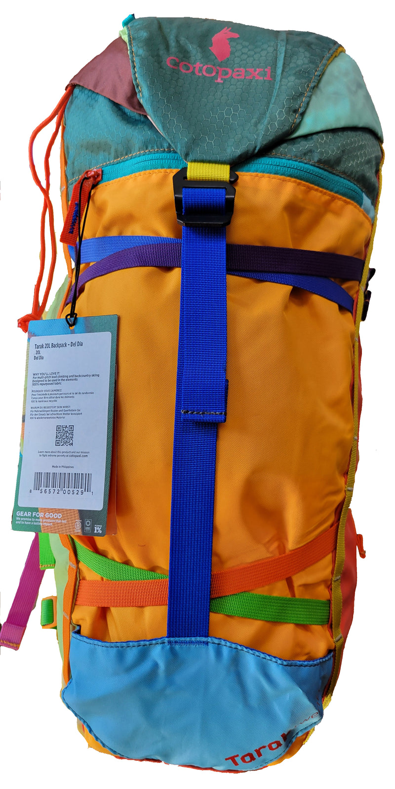 Load image into Gallery viewer, Cotopaxi Tarak 20L Backpack Del Dia
