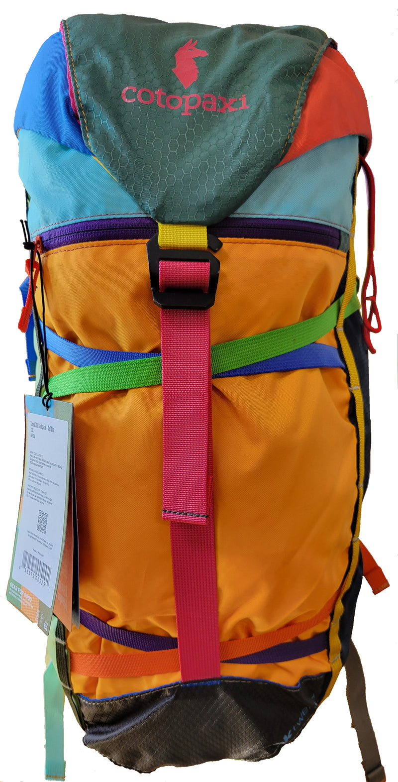 Load image into Gallery viewer, Cotopaxi Tarak 20L Backpack Del Dia
