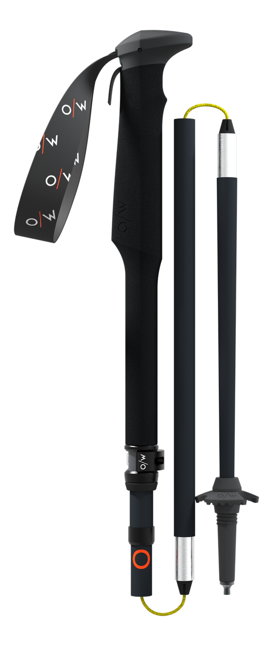 One Way MTX Carbon Vario Dark 115-135mm