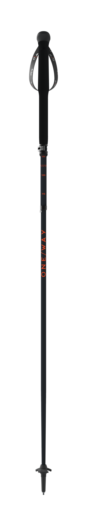 One Way MTX Carbon Vario Dark 115-135mm
