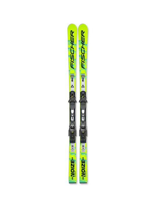 Fischer RC4 Noize GS M-Plate Jr. Race Ski 2027 (Bindings Not Included)