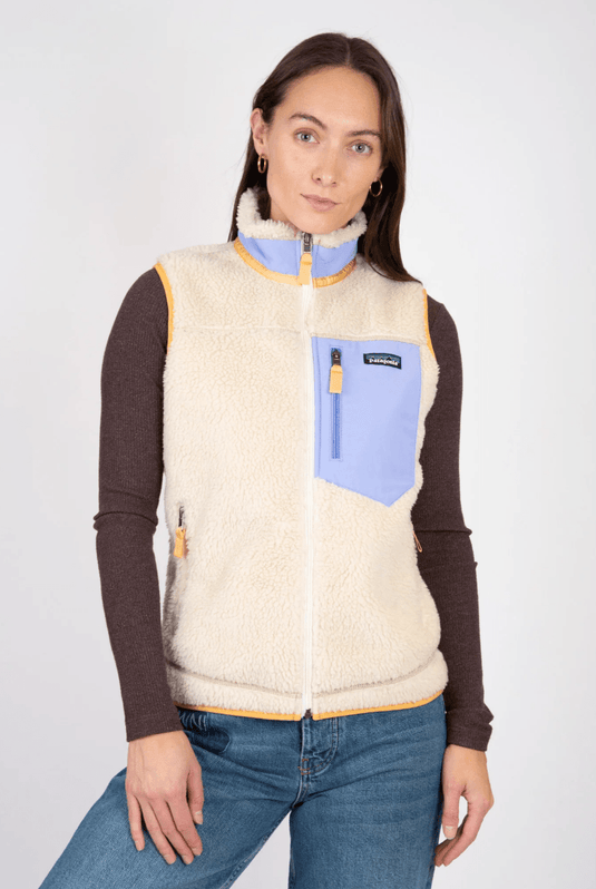 Patagonia Women's Classic Retro-X Vest – Gear West Patagonia Women's Classic Retro-X Vest – Gear West