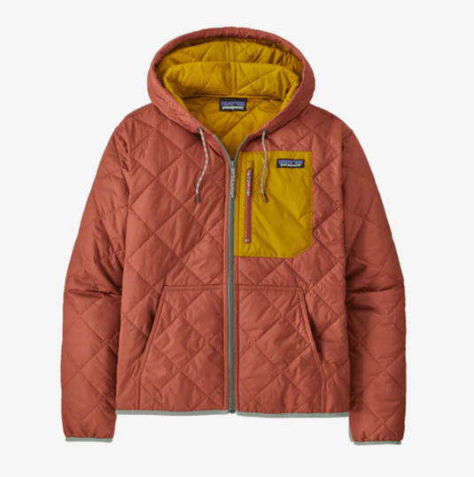 Patagonia Women's Diamond Quilted Bomber Hoody - Gear West