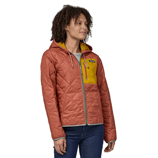 Patagonia Women's Diamond Quilted Bomber Hoody - Gear West