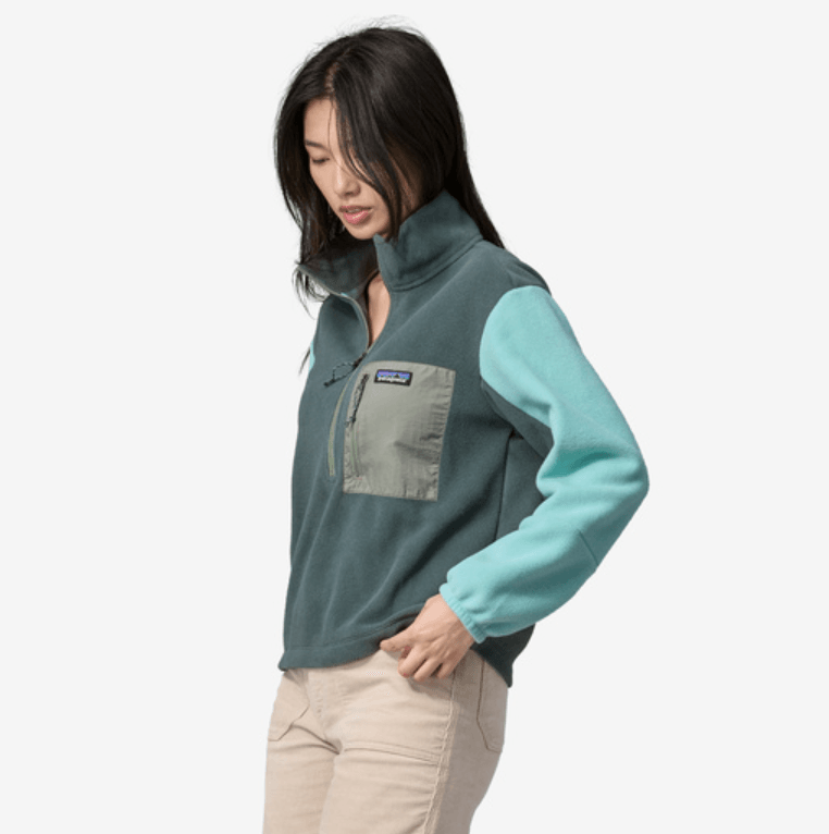 Load image into Gallery viewer, Patagonia Women&#39;s Microdini 1/2-Zip Pullover - Gear West
