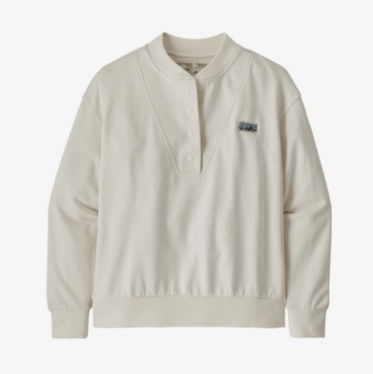 Patagonia Women's Regenerative Organic Certified™ Cotton Essential Snap Sweatshirt - Gear West
