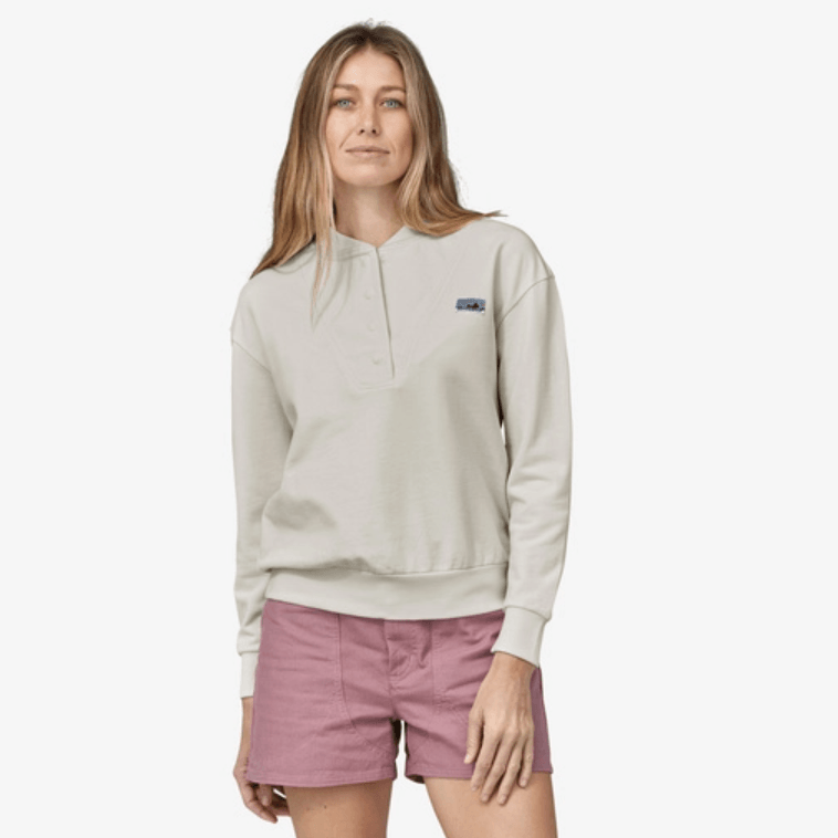 Load image into Gallery viewer, Patagonia Women&#39;s Regenerative Organic Certified™ Cotton Essential Snap Sweatshirt - Gear West
