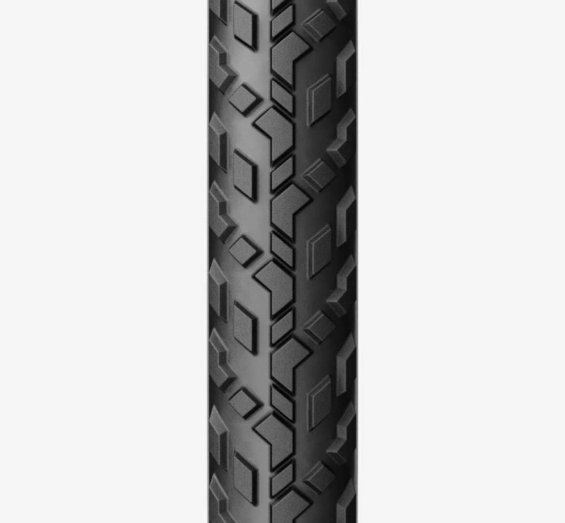 Pirelli Cinturato Gravel M 700 X 45 Tubeless Tires - Pair, Black, Foldable