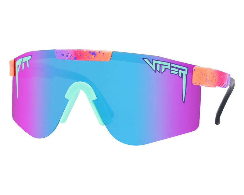 Load image into Gallery viewer, Pit Viper The Copacabana Polarized Double Wide Sunglasses - Gear West

