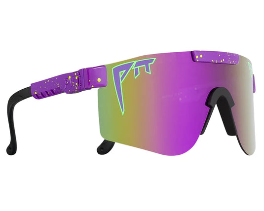Pit Viper The Double Wides- The Donatello Polarized Sunglasses - Gear West