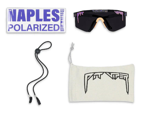 Pit Viper The Naples Polarized Single Wide Sunglasses - Gear West