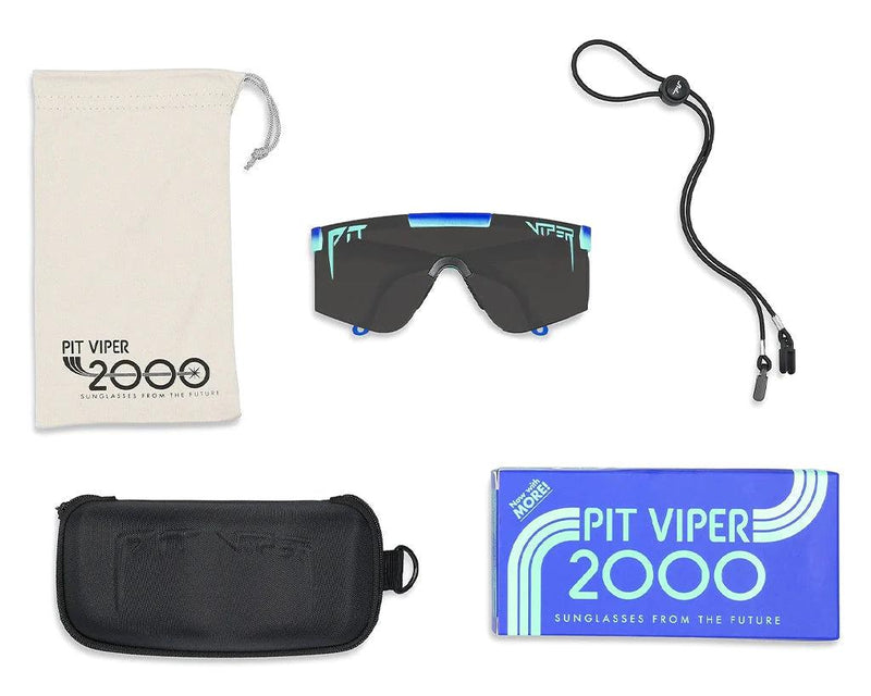 Load image into Gallery viewer, Pit Viper The Pleasurecraft 2000s Sunglasses - Gear West

