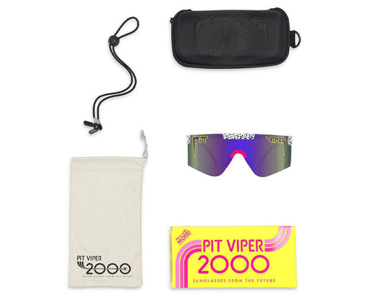Pit Viper The Son of a Beach 2000s Sunglasses - Gear West