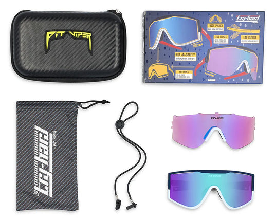 Pit Viper The Try-Hard Sunglasses - Gear West