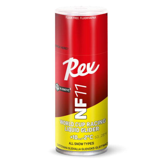 Rex NF11 Yellow WC Liquid Glide Wax 170ml - Gear West
