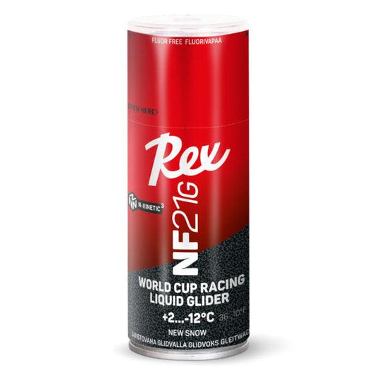 Rex NF21G Black "New Snow" WC Liquid Glide Wax 170ml - Gear West