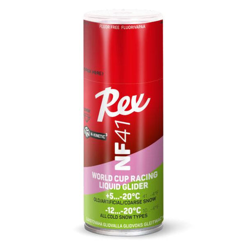 Rex NF41 UHW Pink/Green Liquid Glide Wax 170 ml - Gear West