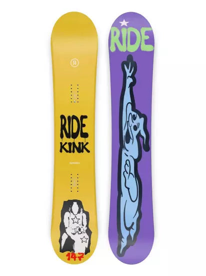 Load image into Gallery viewer, Ride Kink Snowboard 2024 - Gear West
