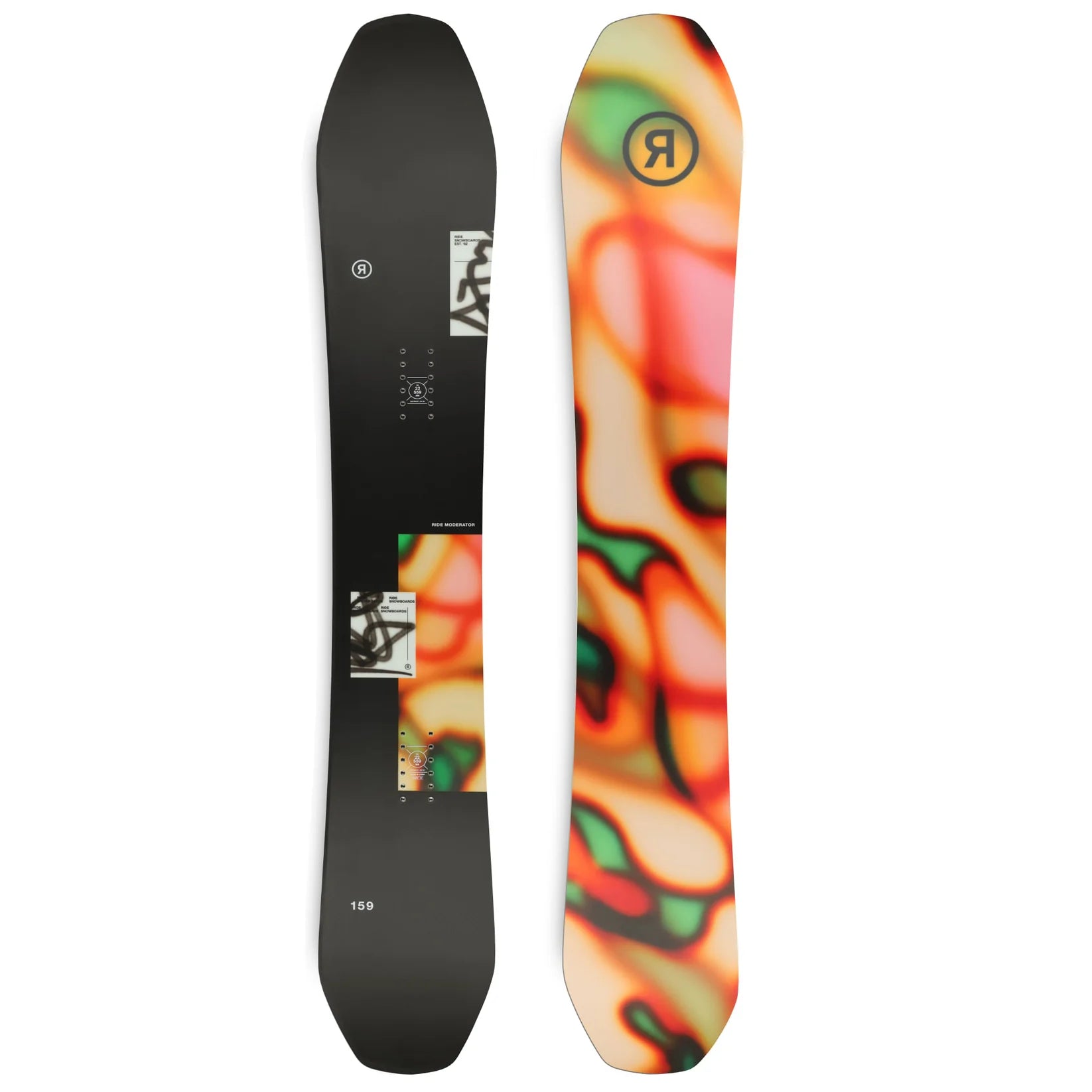 Ridge Algorithm Snowboard Ride Moderator Snowboard 2025 – Gear West