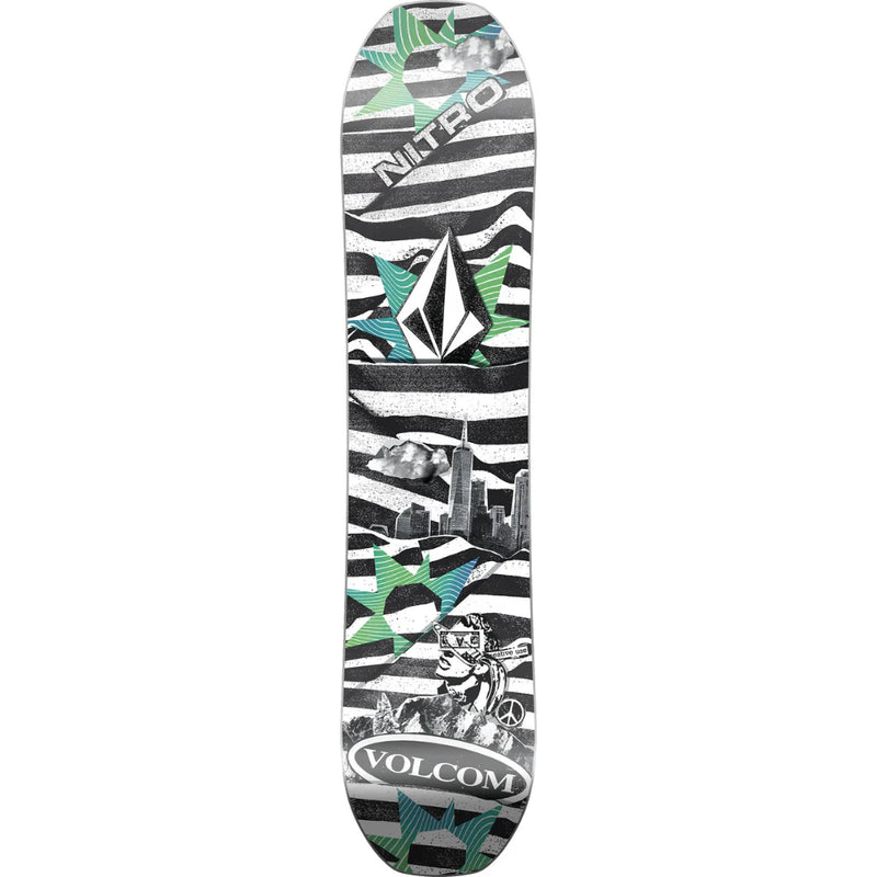 Load image into Gallery viewer, Nitro Ripper Youth X Volcom Snowboard 2025
