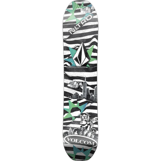 Nitro Ripper Youth X Volcom Snowboard 2025