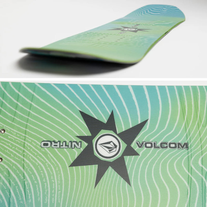 Load image into Gallery viewer, Nitro Ripper Youth X Volcom Snowboard 2025
